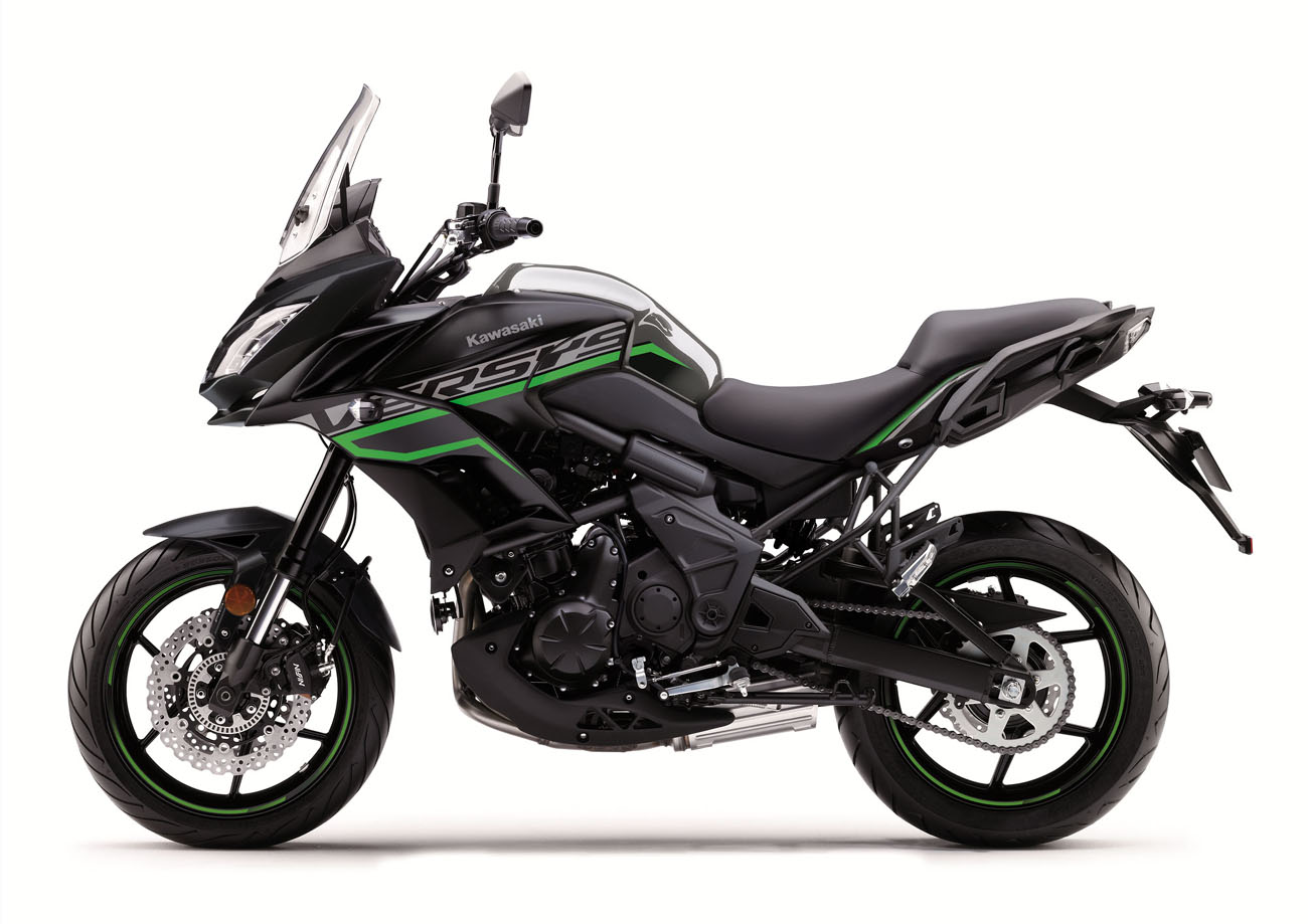 Kawasaki Versys 650 technical specifications